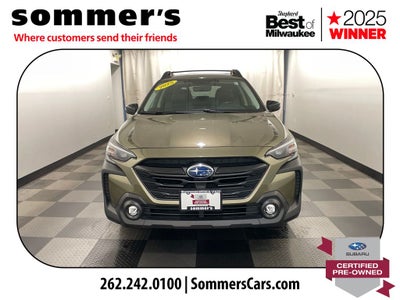 2025 Subaru Outback Onyx Edition