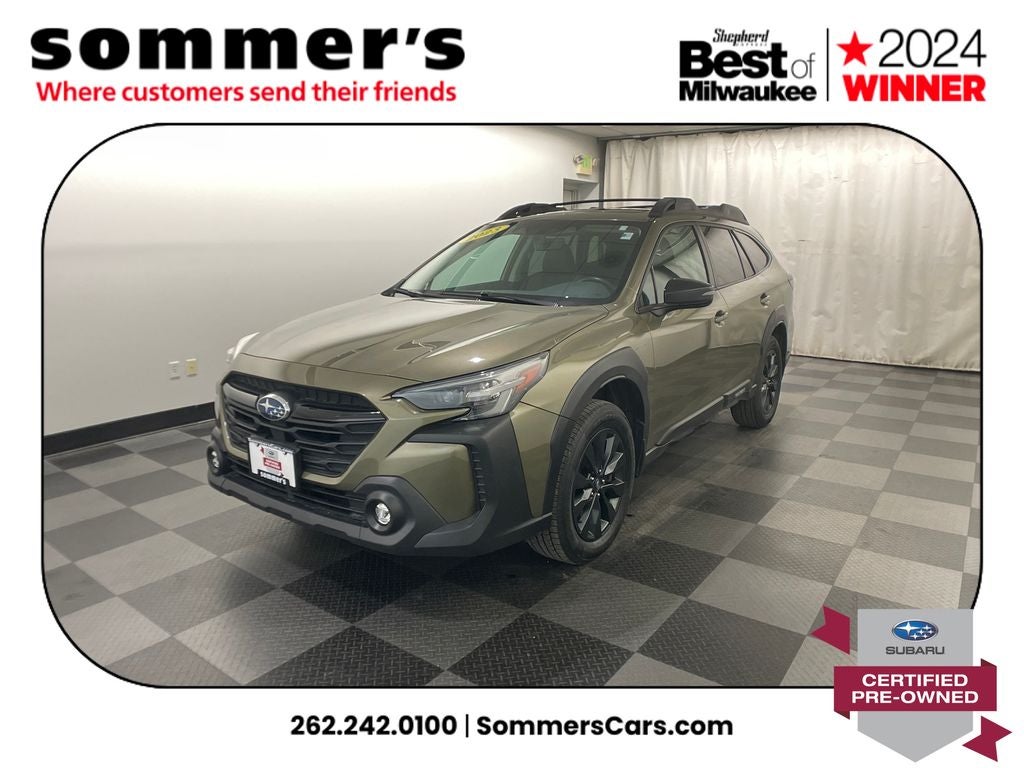 2023 Subaru Outback Onyx Edition