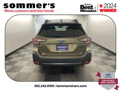 2023 Subaru Outback Onyx Edition