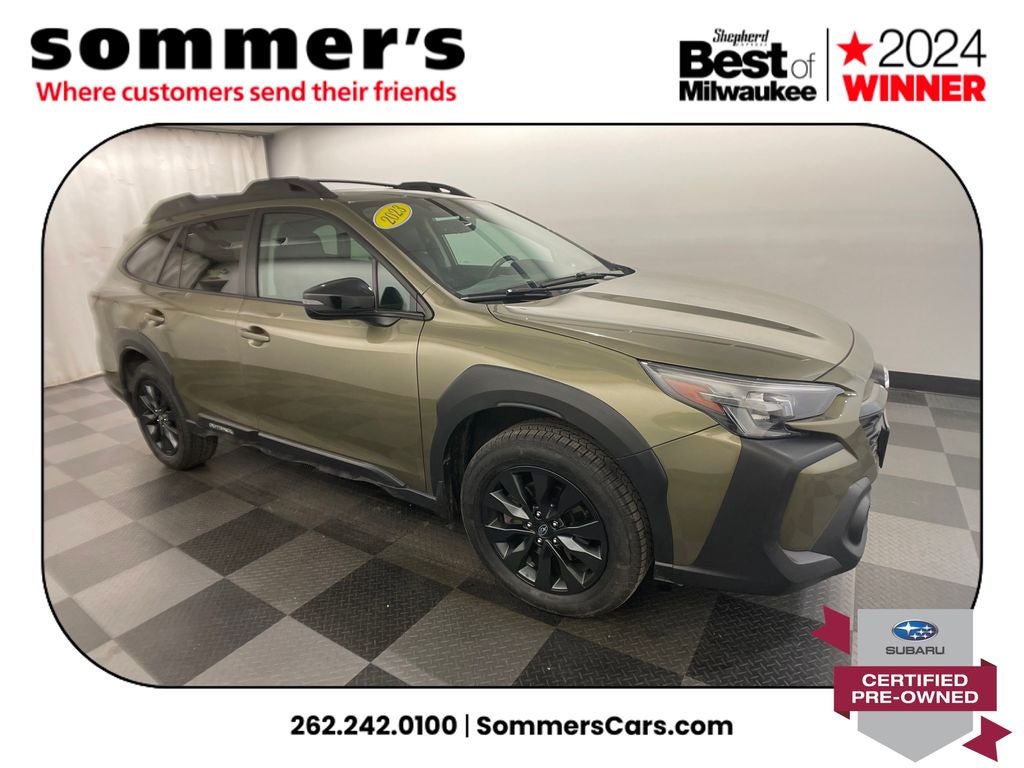 2023 Subaru Outback Onyx Edition