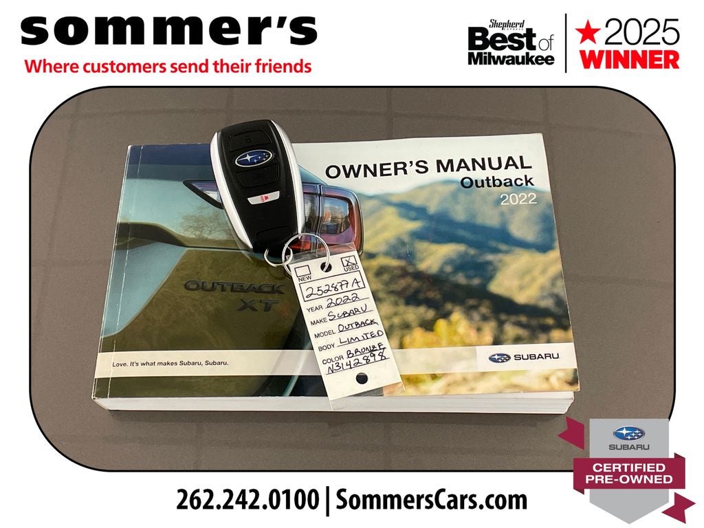 2022 Subaru Outback Limited