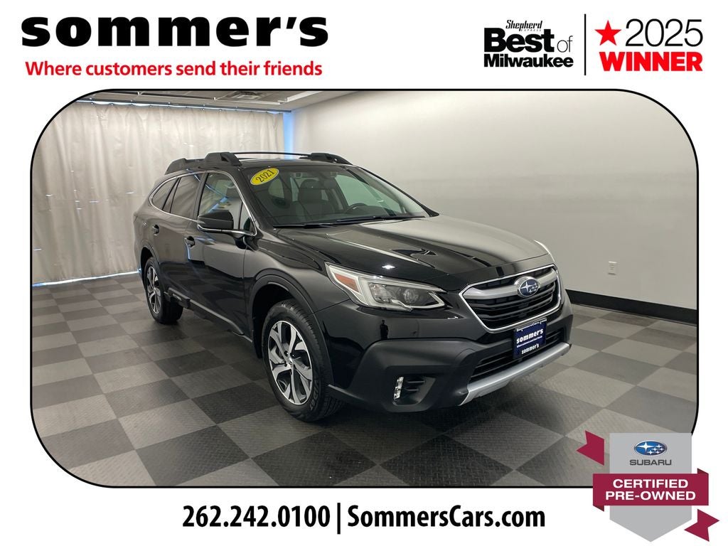 2021 Subaru Outback Limited's photo