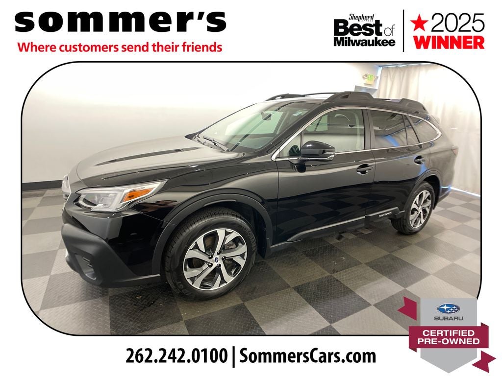 2021 Subaru Outback Limited