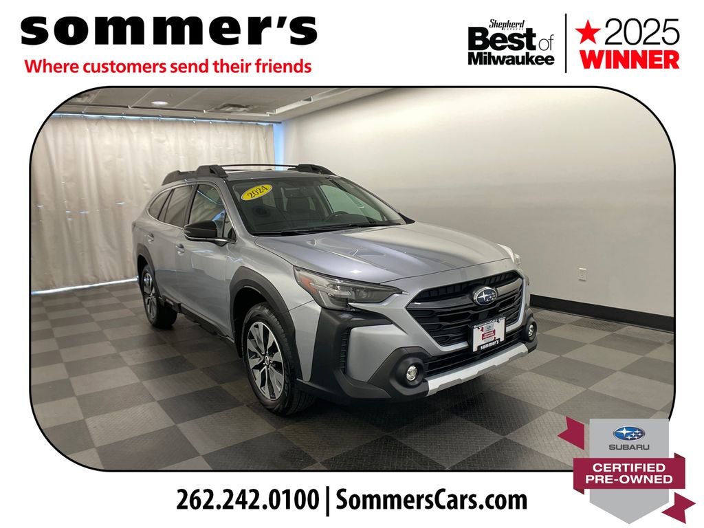 2024 Subaru Outback Limited's photo