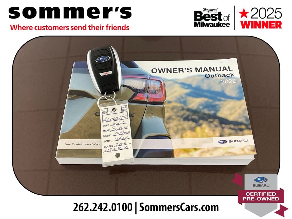 2022 Subaru Outback Limited