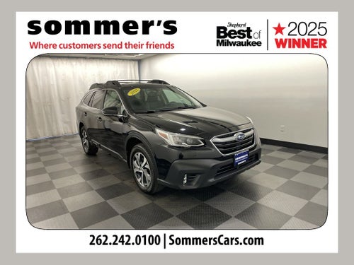 2021 Subaru Outback Limited