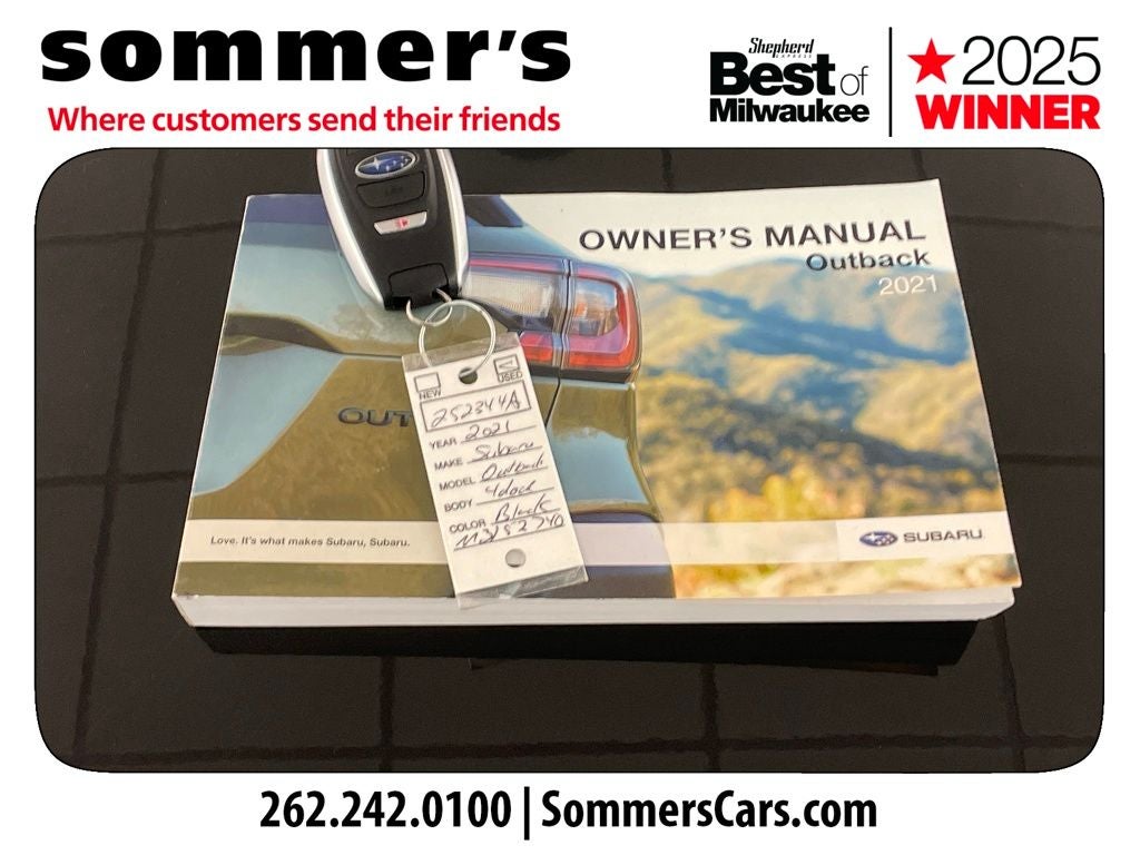 2021 Subaru Outback Limited