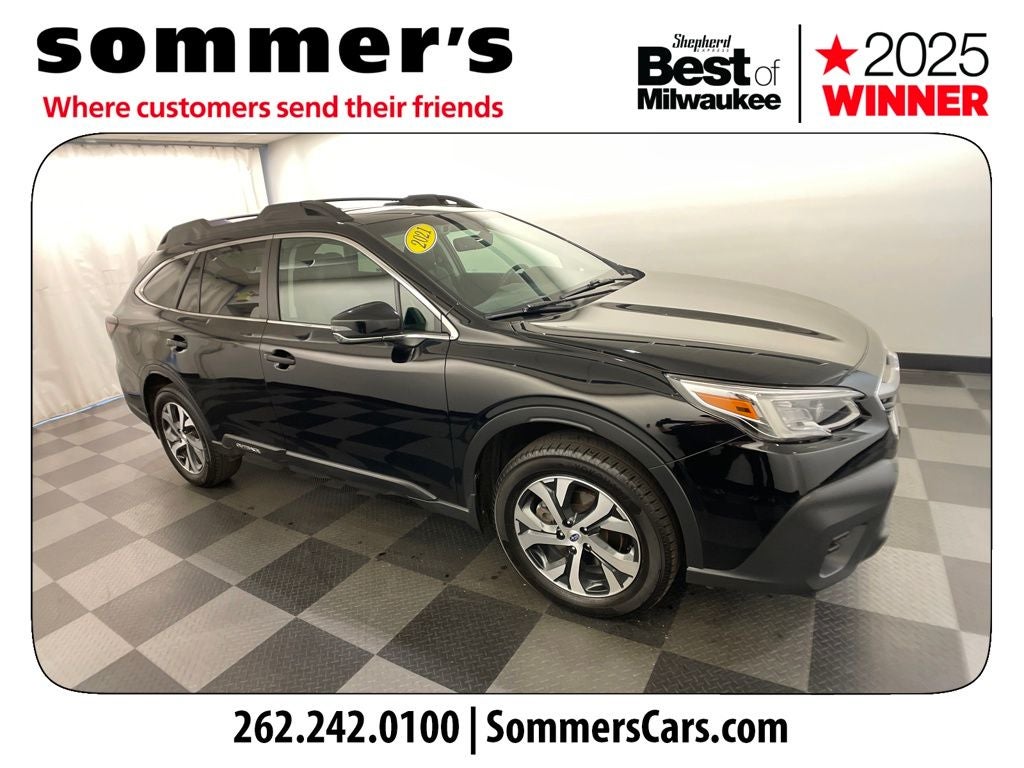 2021 Subaru Outback Limited