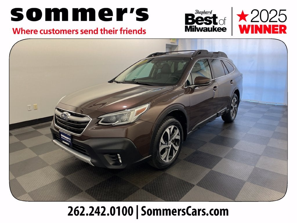 2020 Subaru Outback Limited