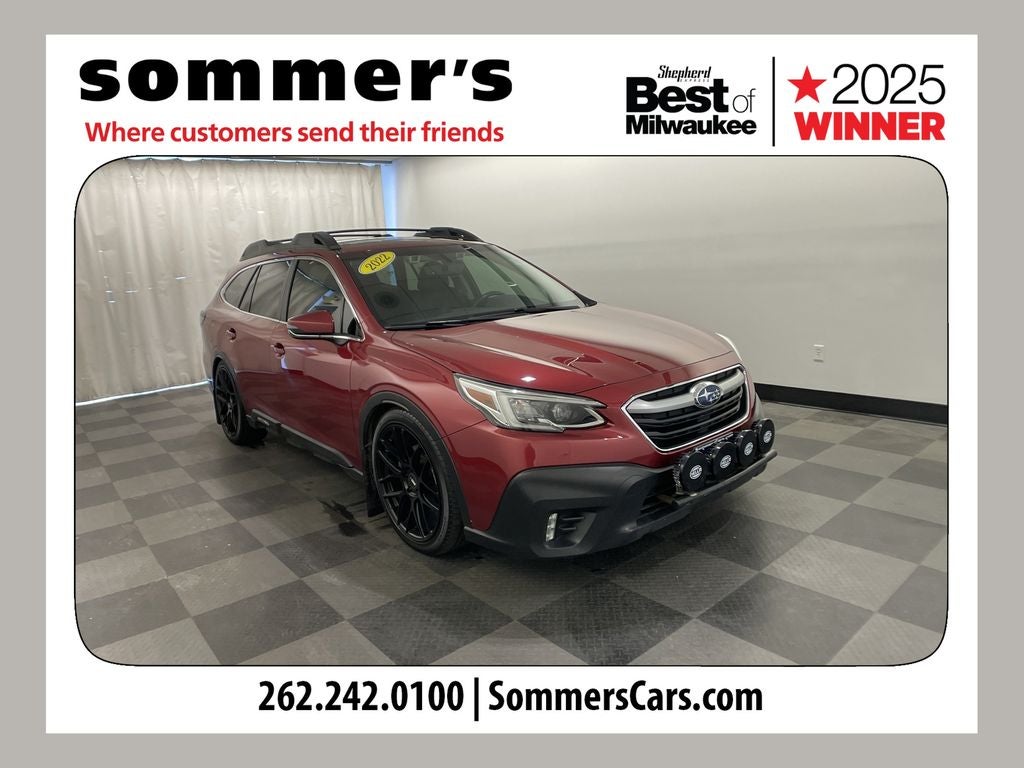 2022 Subaru Outback Limited