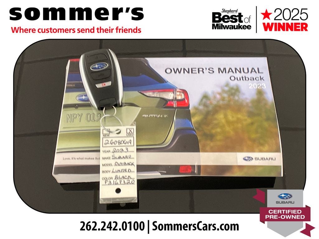 2023 Subaru Outback Limited