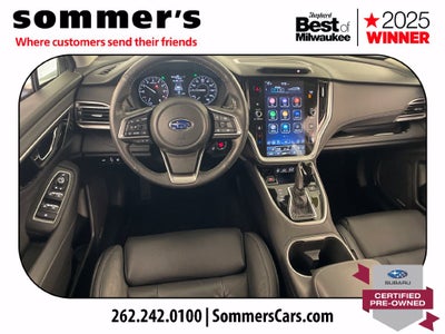 2025 Subaru Outback Touring