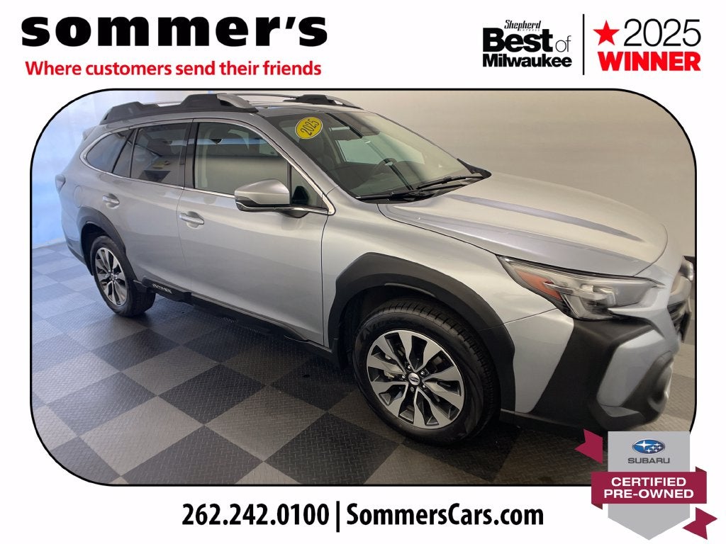 2025 Subaru Outback Touring