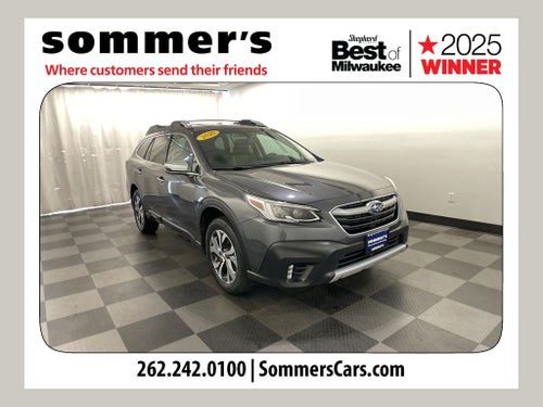 2020 Subaru Outback Touring