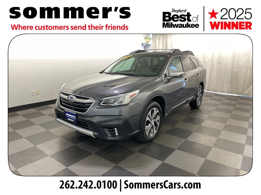 2020 Subaru Outback Touring