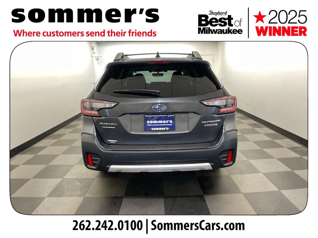 2020 Subaru Outback Touring