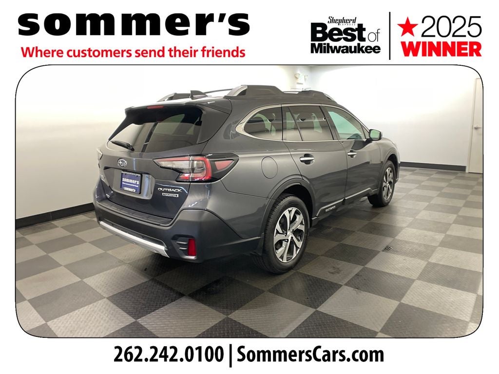 2020 Subaru Outback Touring