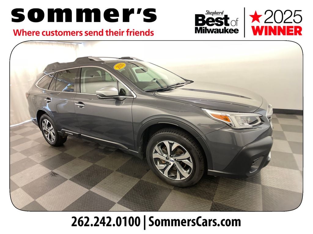 2020 Subaru Outback Touring