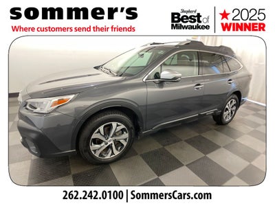 2020 Subaru Outback Touring