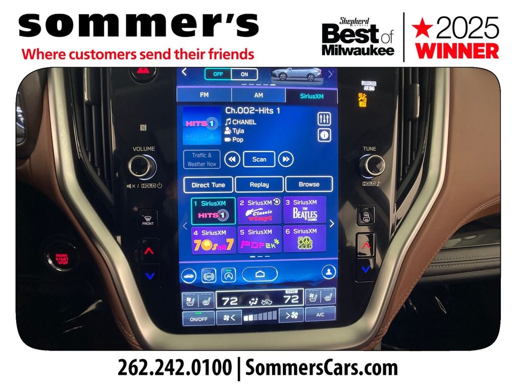 2020 Subaru Outback Touring