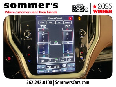 2020 Subaru Outback Touring