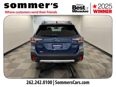 2020 Subaru Outback Touring