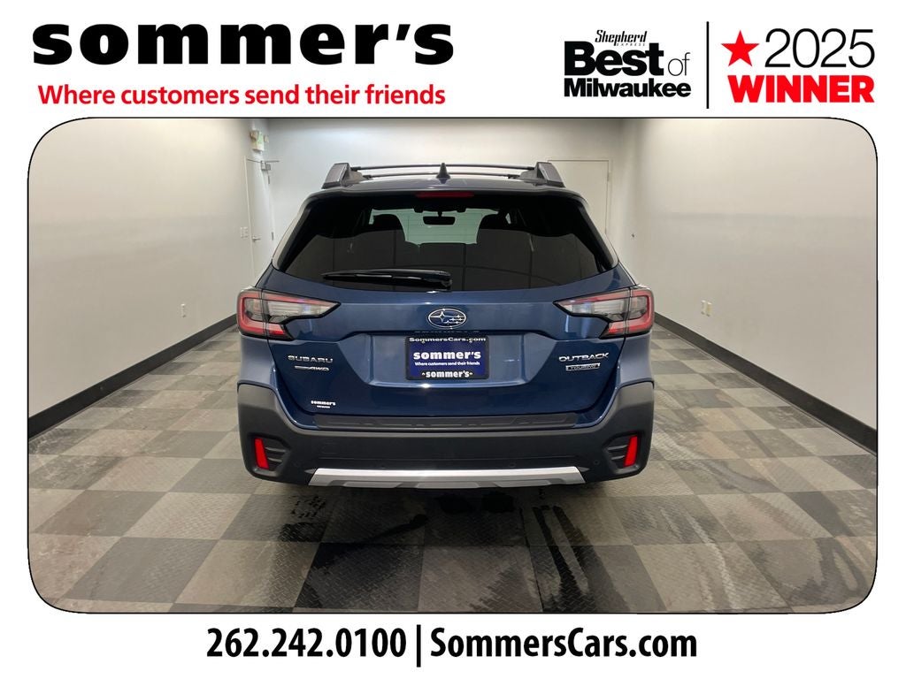 2020 Subaru Outback Touring