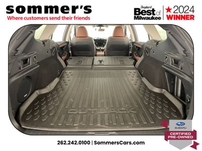 2021 Subaru Outback Touring