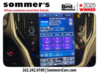 2020 Subaru Outback Onyx Edition XT