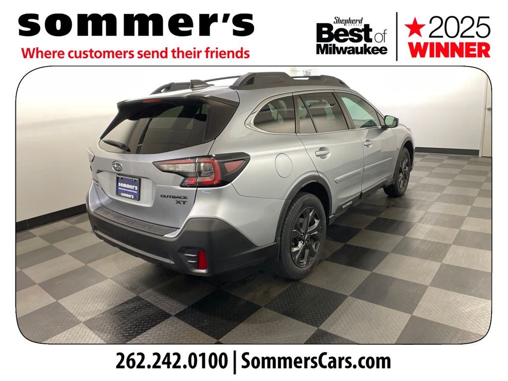 2020 Subaru Outback Onyx Edition XT