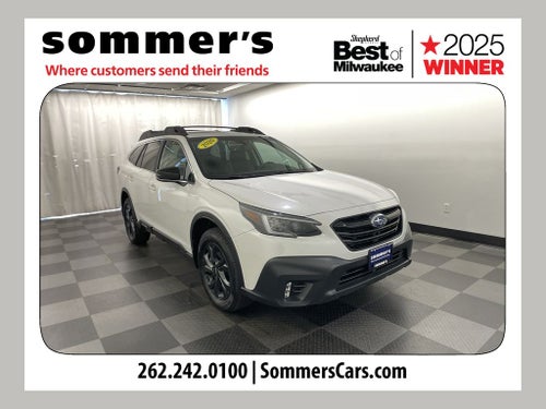 2020 Subaru Outback Onyx Edition XT