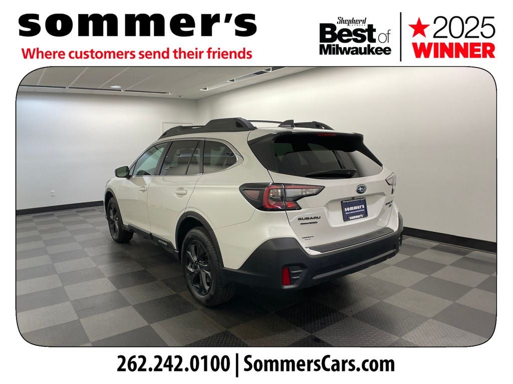 2020 Subaru Outback Onyx Edition XT