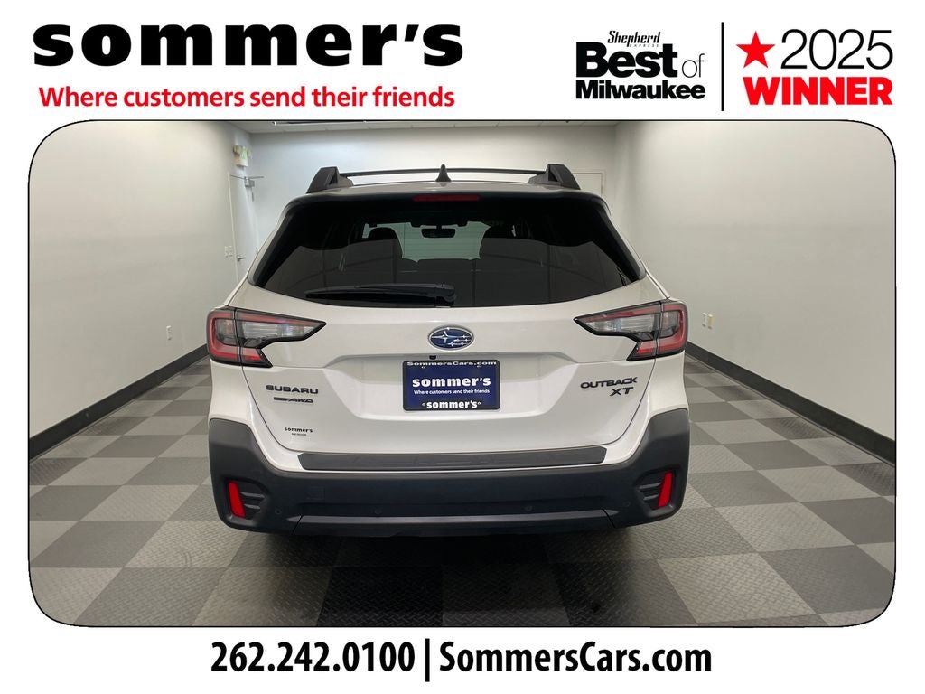 2020 Subaru Outback Onyx Edition XT