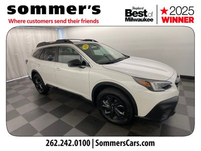 2020 Subaru Outback Onyx Edition XT
