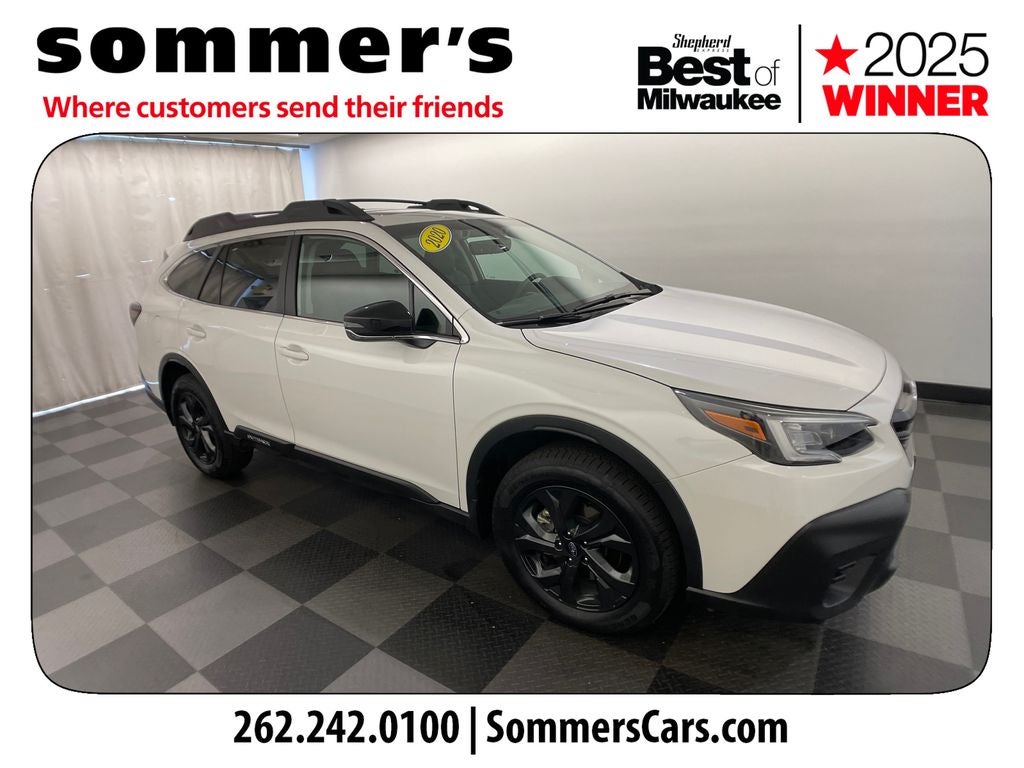 2020 Subaru Outback Onyx Edition XT