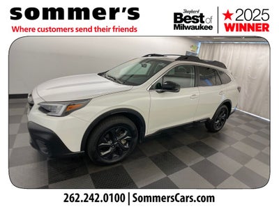 2020 Subaru Outback Onyx Edition XT