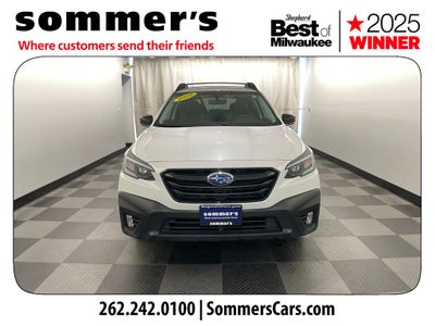 2020 Subaru Outback Onyx Edition XT