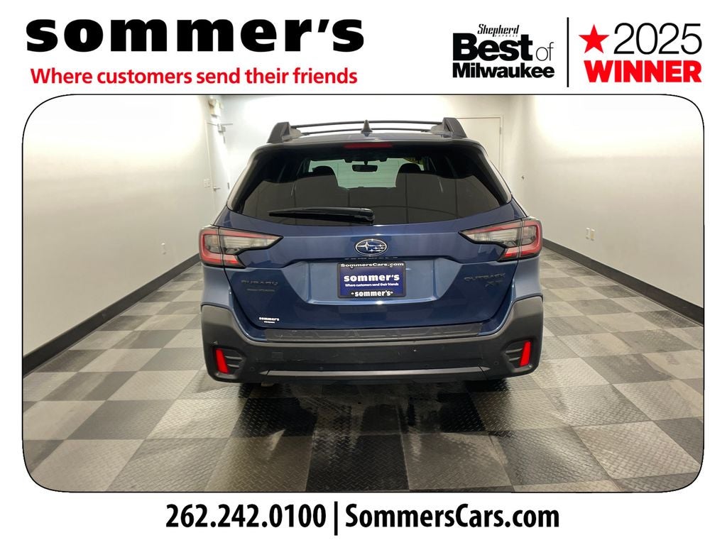 2020 Subaru Outback Onyx Edition XT