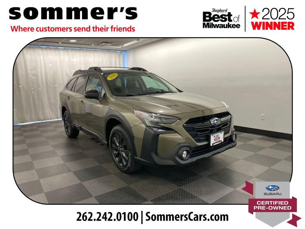 2023 Subaru Outback Onyx Edition XT's photo