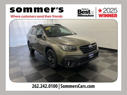 2021 Subaru Outback Onyx Edition XT