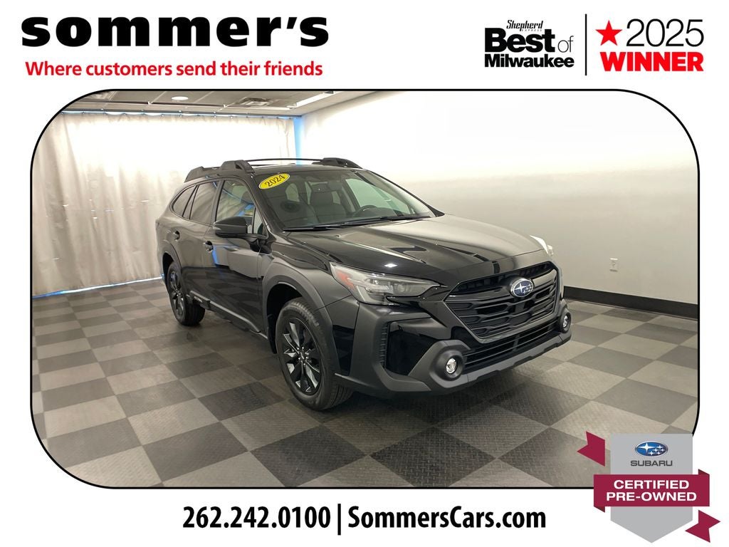 2024 Subaru Outback Onyx Edition XT's photo
