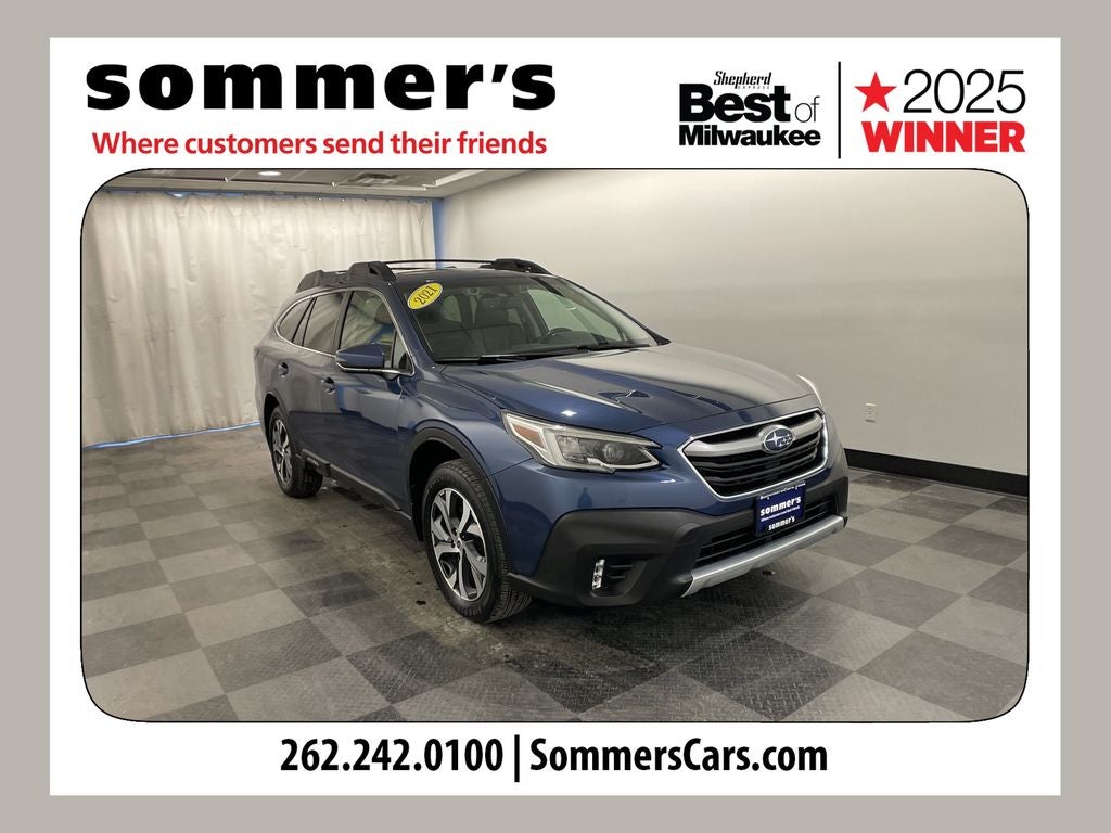 2021 Subaru Outback Limited XT