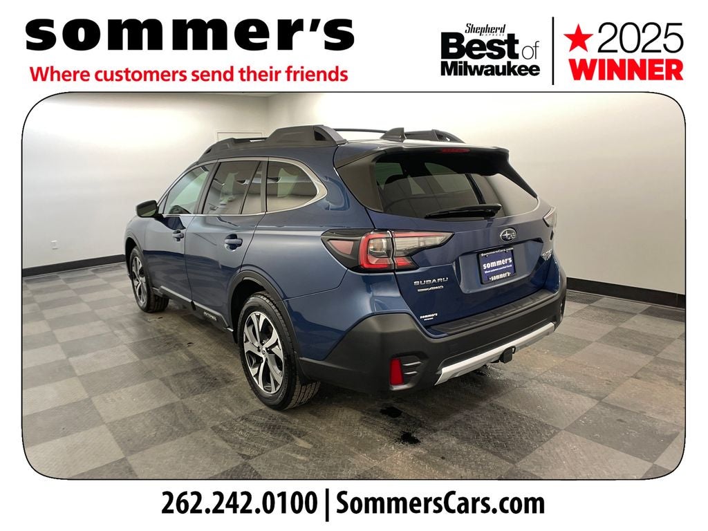 2021 Subaru Outback Limited XT