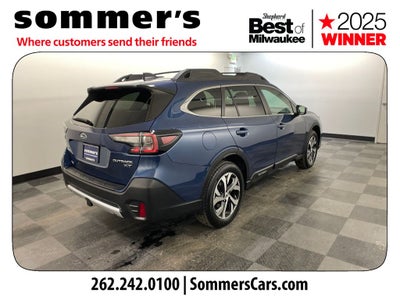 2021 Subaru Outback Limited XT