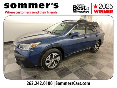 2021 Subaru Outback Limited XT