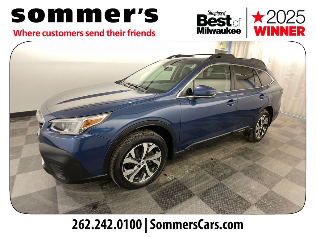 2021 Subaru Outback Limited XT