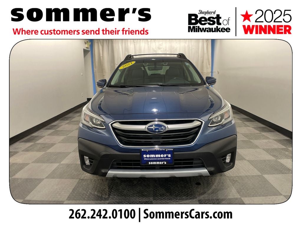 2021 Subaru Outback Limited XT