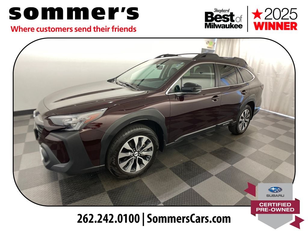2024 Subaru Outback Limited XT