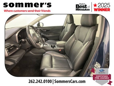 2025 Subaru Outback Limited XT