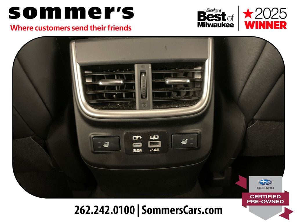 2025 Subaru Outback Limited XT